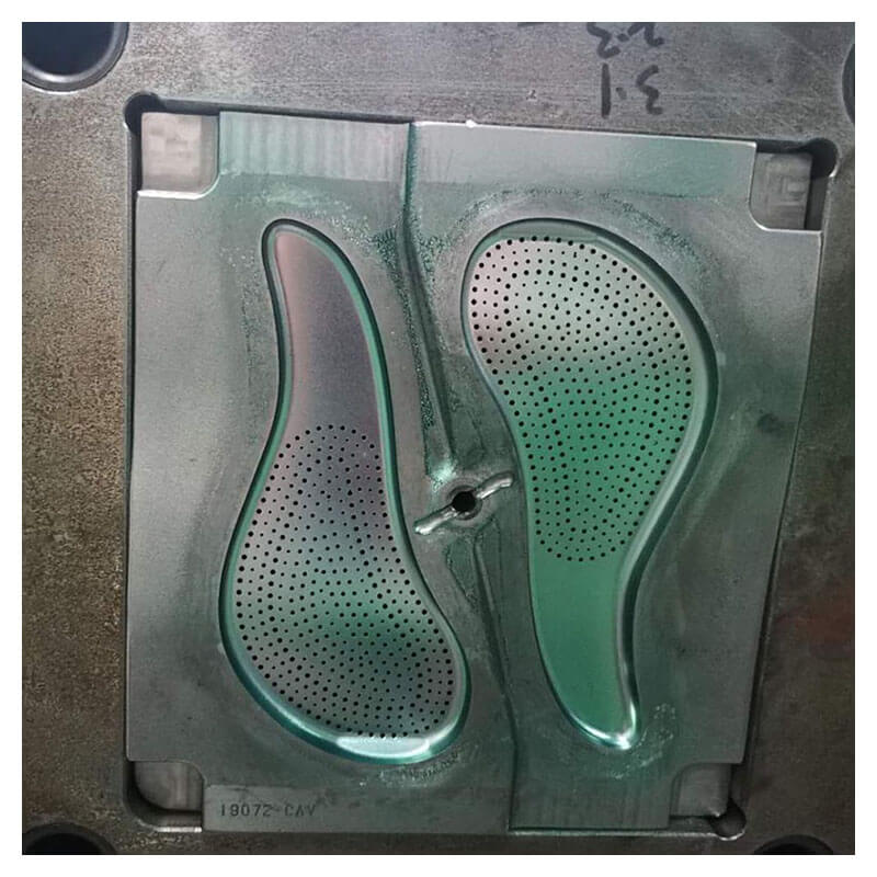 hair brush injection mold