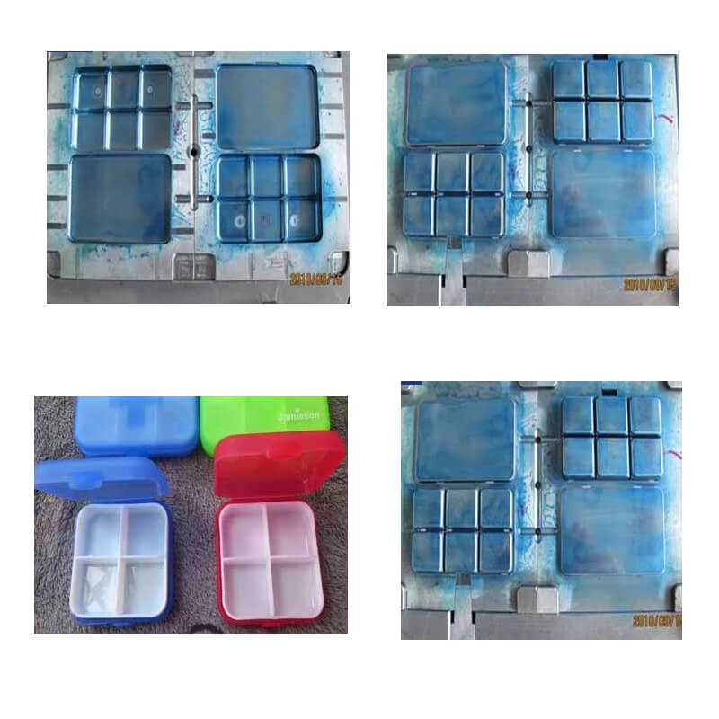 Plastic Pill Box Mold