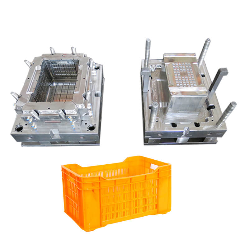 Plastic Vegetable Crate Mold