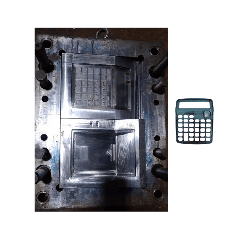 Plastic Calculator Shell Mold