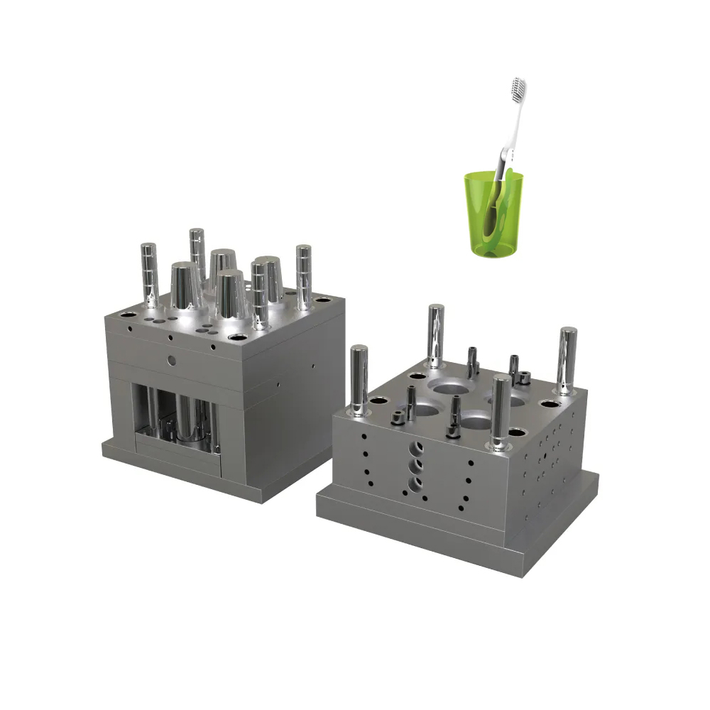 Plastic Tooth Brush Cup Mold